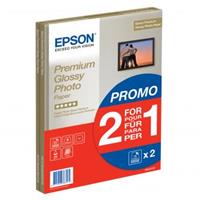 Epson Premium Glossy Photo Paper, foto papír, lesklý, bílý, A4, 210x297mm (A4), 255 g/m2, 30 ks, C13S042169