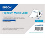 EPSON Premium Matte Label - Continuous Roll: 203mm x 60m