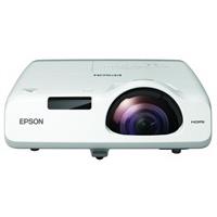 EPSON projektor EB-530, 1024x768, 3200ANSI, HDMI, VGA, LAN, SHORT, 10.000h ECO životnost lampy, REPRO 16W
