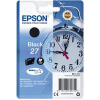 Epson Singlepack Black 27 DURABrite Ultra Ink