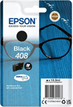 EPSON Singlepack Black 408 DURABrite Ultra Ink