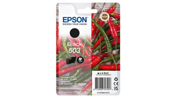 EPSON Singlepack Black 503 Ink