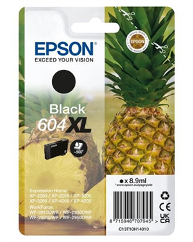 EPSON Singlepack Black 604XL Ink