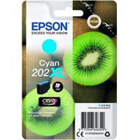 EPSON singlepack,Cyan 202XL,Premium Ink,XL