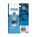 EPSON Singlepack Cyan 408 DURABrite Ultra Ink