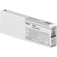 Epson Singlepack Light Light Black T804900 UltraChrome HDX/HD 700ml