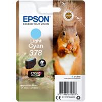 Epson Singlepack LightCyan 378 Claria Photo HD Ink