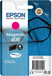 EPSON Singlepack Magenta 408 DURABrite Ultra Ink