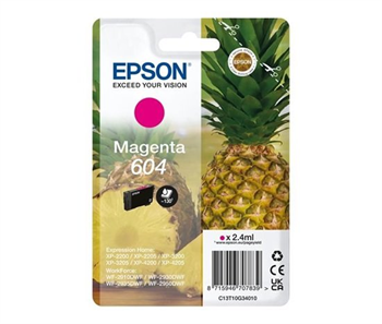 EPSON Singlepack Magenta 604 Ink