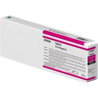 Epson Singlepack Vivid Magenta T804300 UltraChrome HDX/HD 700ml