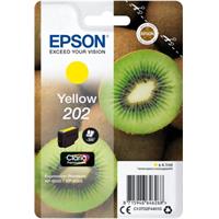 EPSON singlepack,Yellow 202,Premium Ink,standard