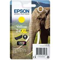 Epson Singlepack Yellow 24XL Claria Photo HD Ink