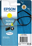 EPSON Singlepack Yellow 408L DURABrite Ultra Ink