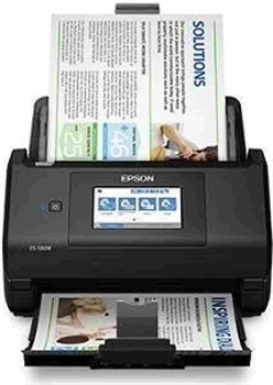 EPSON skener WorkForce ES-580W, A4, 600x600dpi, 35 str/min, USB 3.0, Wireless LAN, 3 roky záruka po reg.