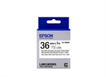 Epson Tape Cartridge LK-7WBVN Vinyl, Black/White 36 mm / 7m