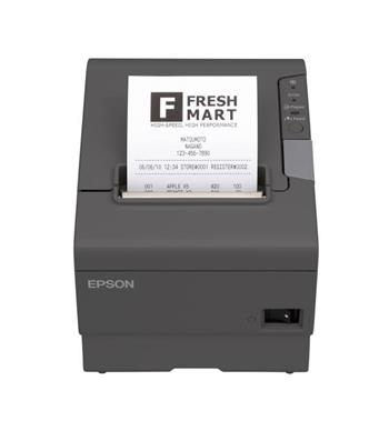 Epson TM-T88V | tmavá, USB + serial, zdroj, kabel