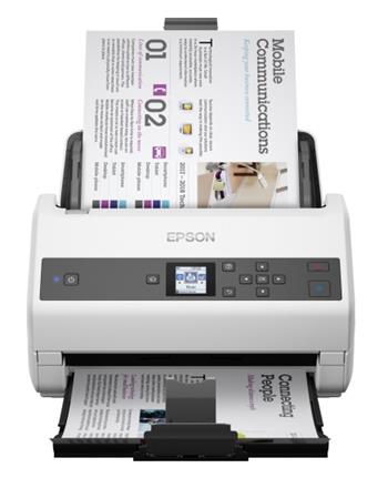 Epson WorkForce DS-870, A4, 600 dpi, USB