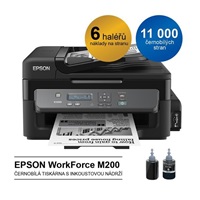 Epson WorkForce M200 | černobílá