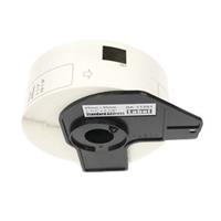 Etikety / štítky pro tiskárny BROTHER QL - typ DK-11201 - kompatibilní - 29 mm x 90 mm - 400 kusů, bílá ( adresní štítky)