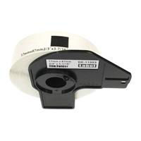 Etikety / štítky pro tiskárny BROTHER QL - typ DK-11203 - kompatibilní - 17 mm x 87 mm - 300 kusů, bílá ( databázové štítky)