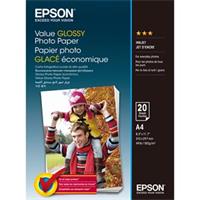 Foto papír Epson C13S400035, A4, 183 g | bílý, lesklý, inkoustový, 20 ks