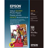 Foto papír Epson C13S400039, 10 x 15 cm, 183 g | bílý, lesklý, inkoustový