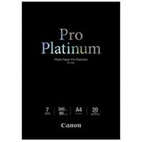 Fotopapír Canon Pro Platinum PT-101 - lesklý, A4 | 20 ks