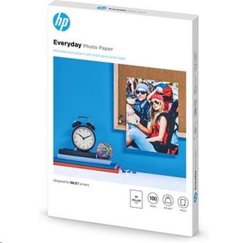 Fotopapír HP Everyday Q2510A | A4, lesklý, 100 ks