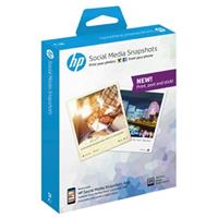 Fotopapír HP W2G60A - 10x13 cm | lesklý | inkoustový | 25 listů