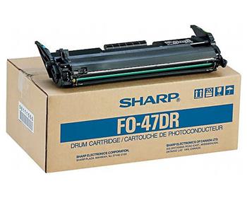 Fotoválec Sharp FO47DR - originální | černý