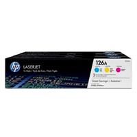 HP 126A (CF341A) -  multipack