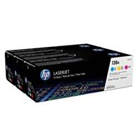 HP 128A (CF371AM) - multipack