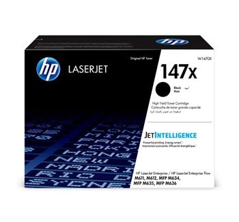 HP 147X (W1470X) - černý