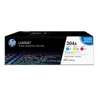 HP 304A (CF372AM) -  multipack