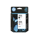 HP 305 (6ZD17AE) - multipack