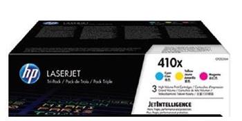 HP 410X (CF252XM) - multipack