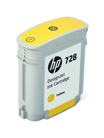 HP 728 (F9J61A) - žlutý