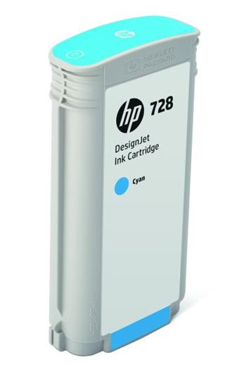 HP 728 (F9J67A) - azurový