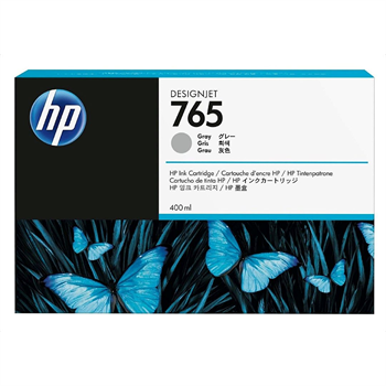 HP 765 Designjet šedá (400 ml), F9J53A