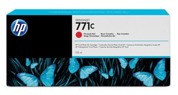HP 771C (B6Y08A) - chromatický červený