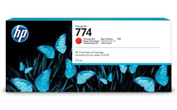 HP 774 (P2W02A) - chromaticky červený