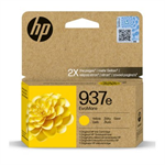 HP 937e EvoMore Yellow Original Ink Cartridge