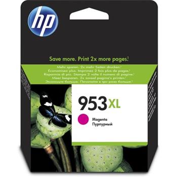 HP 953XL (F6U17AE) - purpurový