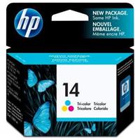 HP C5010DE, originální tisková náplň, color - expirovaná