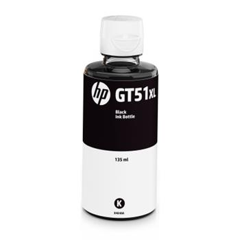 HP GT51XL , 135 ml - černý