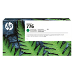 HP originální ink 1XB03A, HP 776, Chromatic Green, 1000ml, HP HP DesignJet Z9