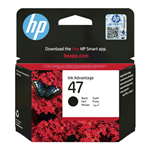 HP originální ink 6ZD21AE, HP 47, black, HP DeskJet Ink Advantage 4800