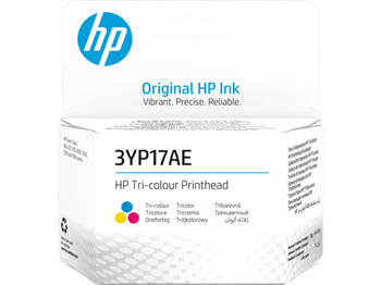 HP originální tisková hlava 3YP17AE, Tri-color, HP Smart Tank 670, 675