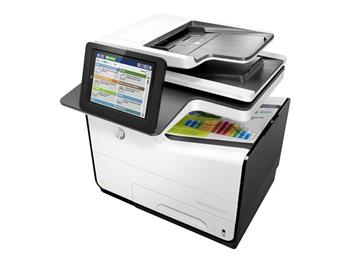 HP PageWide Managed Color MFP 58650dn