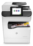 HP PageWide Managed Color MFP E77660dns - Multifunkční tiskárna - barva - technologie PageWide - 297 x 864 mm (originální) - A3/L
